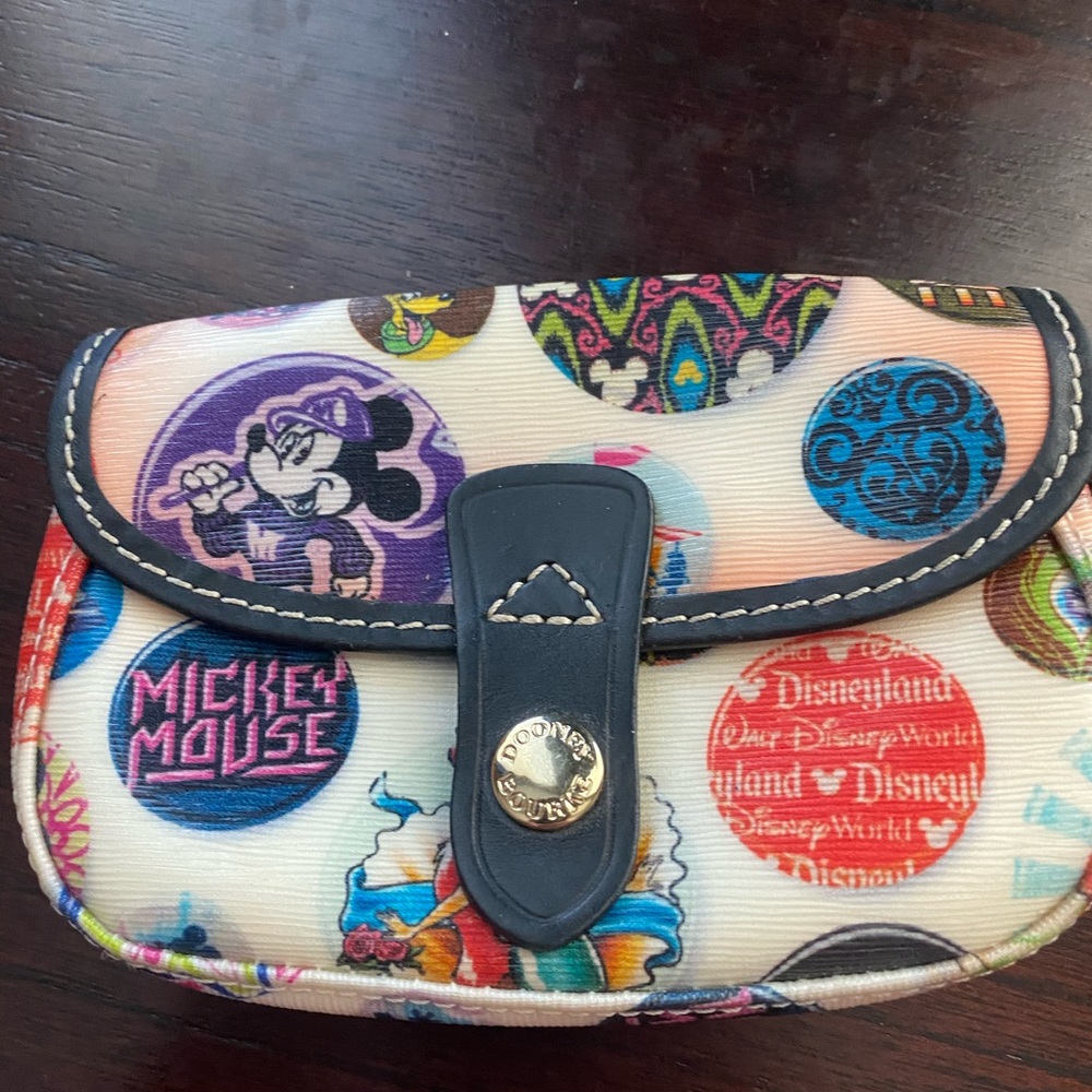 Disney Dooney & Bourke Pins Coin Purse